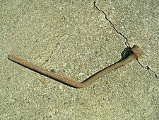 Old heavy duty wheel brace