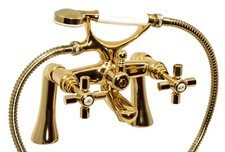 Art Deco Antique Gold Bath