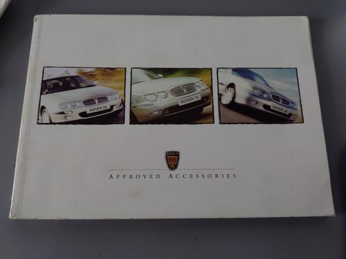 Rover 75 approved - rover,