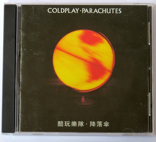 Coldplay parachutes cd - parachutes,