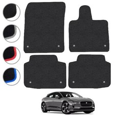 Car Mats for Jaguar I-Pace (2018+ ) Carpet Colour Trim Tailored Fit Easy-Clean