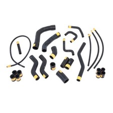 JAGUAR E-TYPE V12 SERIES 3 WATER HOSE KIT CLOTH REINFORCED HK009