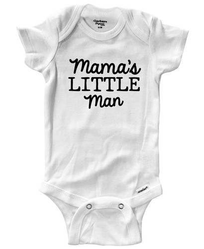 Mama little man baby - little,