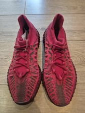 Mens Yeezy 350 V2 CMPCT In Red