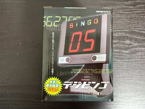 Hanayama electronic bingo - electronic,