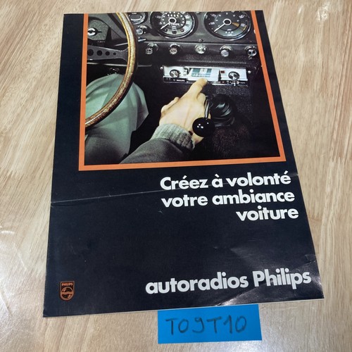 Philips car radio - radio, n
