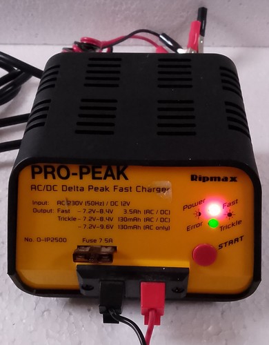 Ripmax pro peak battery - ripmax,