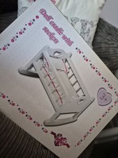 Wooden Baby Dolls Cot By My