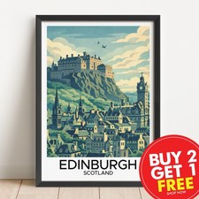 Edinburgh Scotland Travel