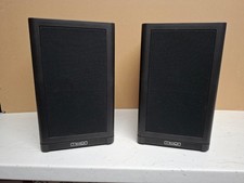 Vintage Mission 780 Wired Two-Way Bass Reflex Bookshelf Speakers - Black