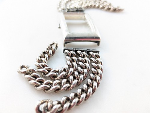 Vintage sterling silver watch - vintage,