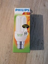Philips Genie WW 827 B22 Energy-Saving Light Bulbs, 11W-60W