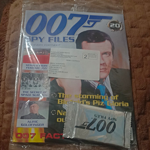 007 spy files - spy, magazine