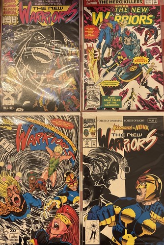 The new warriors - marvel, comics