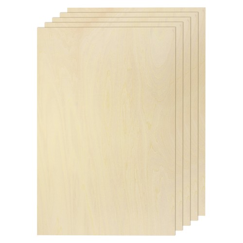 5pcs basswood sheet 6 - 5pcs,