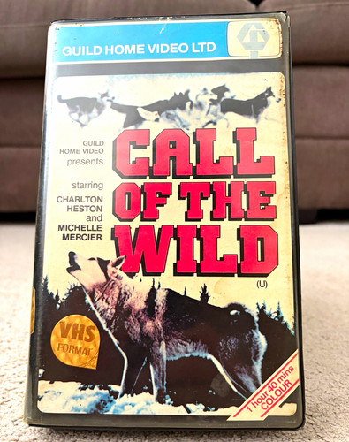 Call the wild vhs - wild, (1981)
