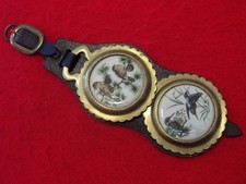 2 x Vintage Ceramic Centred