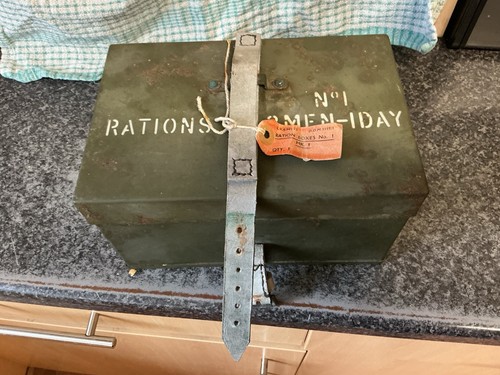 British army ration - british, no