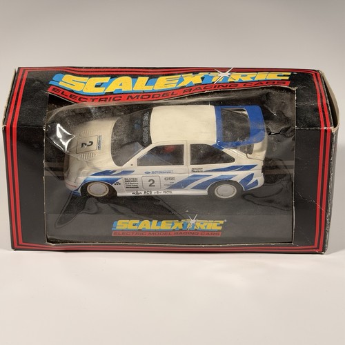 Scalextric c203 ford escort - scalextric,