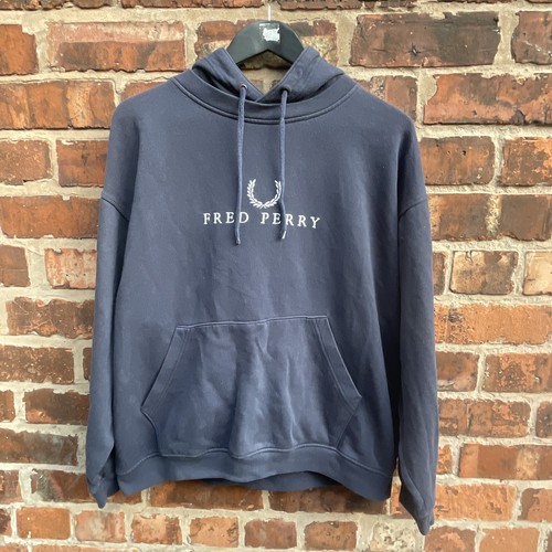 Fred perry hoodie crewneck - fred,