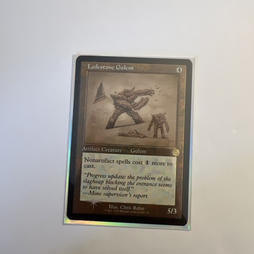 Mtg lodestone golem the - [mtg],