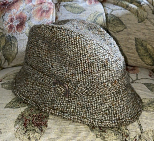 Dunn harris tweed wool - &,