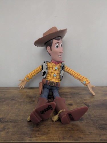 Toy story talking sheriff - toy,