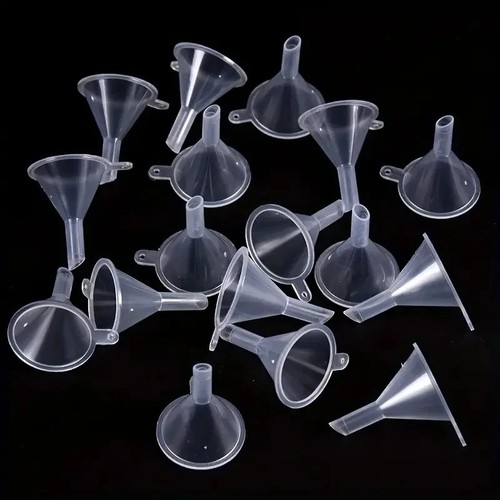 Mini clear funnels lab oil - clear,