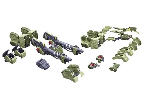 Kotobukiya zd144r hmm zoids - kotobukiya,