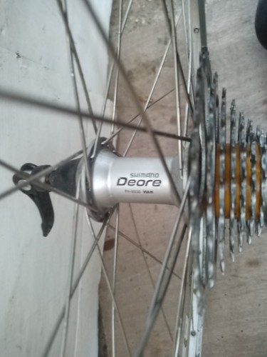 Shimano deore inch rear - deore,