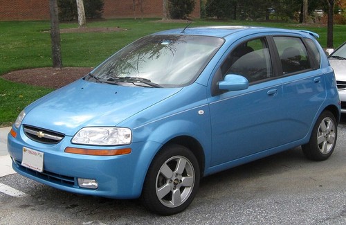 Chevrolet aveo t250 2005 2011 - chevrolet, 2005-2011
