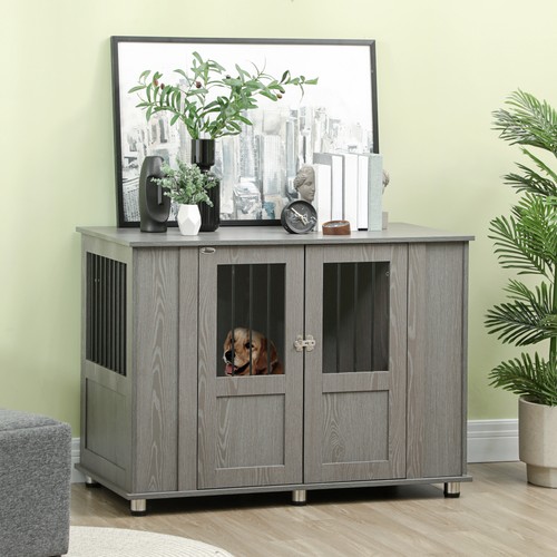 Pawhut dog crate kennel - crate, cage