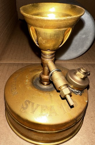 Svea 123 burner - 123, brass