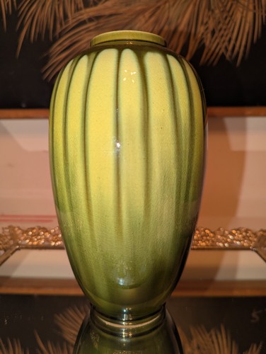 Rare burmantofts vase - 9",