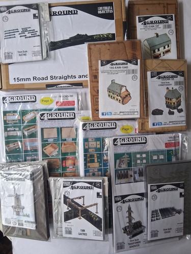 New 4ground 15mm terrain - new,