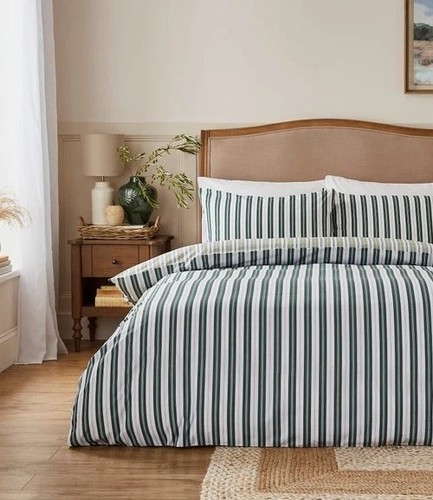 Alfie stripe single green - single,