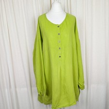 Gudrun Sjoden 100% Linen Tunic