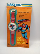 SUPERMAN TOY WATCH  1975 MARX