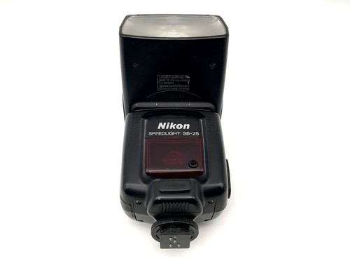 Nikon speedlight flash - speedlight, sb-25