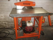 REDBAND SAW BENCH WS400SP WITH HONDA GX160 PETROL ENGINE