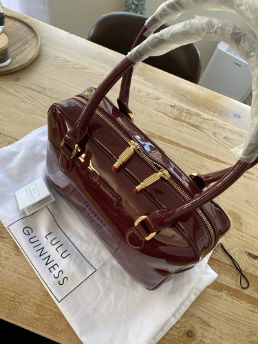 Lulu guinness handbag medium - guinness,