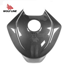 WOLFLINE Oil Gas Tank Fuel Covers Cowl Hood Protector For Aprilia RS 660 20-23