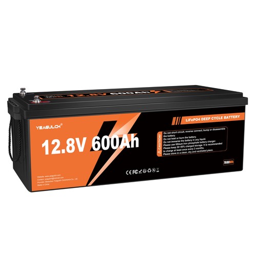 12v 600ah lifepo4 lithium - 12v,