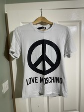 Love Moschino Men's White