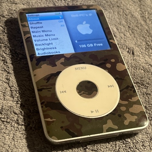 Apple ipod classic 7th - apple,