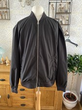 Mens black bomber jacket - h&m,