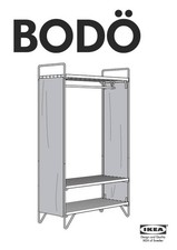 New FREE STANDING IKEA OPEN