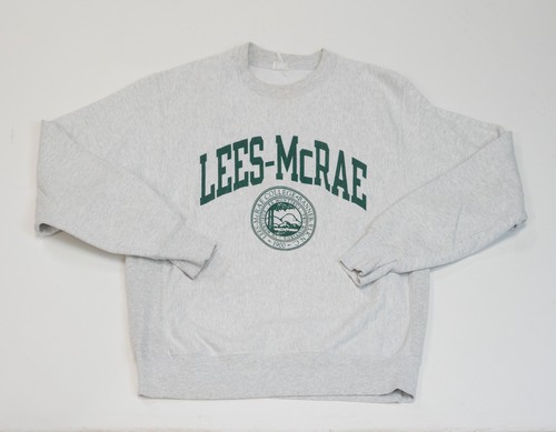 Vintage lees mcrae - lees, college