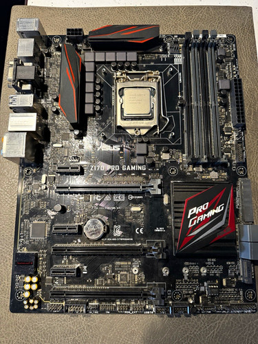 Asus z170 pro gaming - z170,