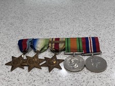 Set Of 5 WW11 Medals